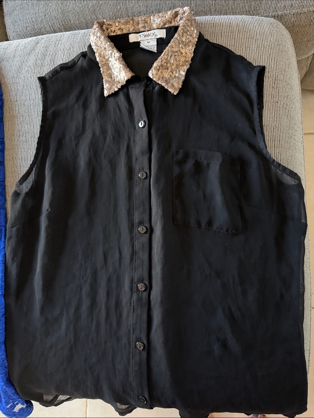 10 Mixed Women's Tops Bundle and 1 shorts - Picture 7 of 11